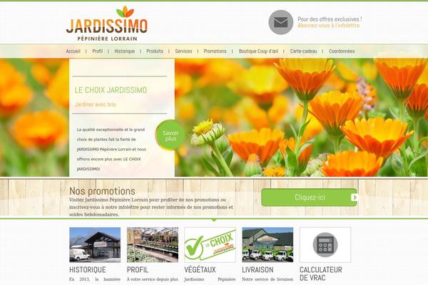 jardissimo.ca site used Jardissimo