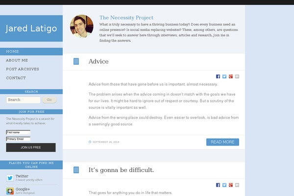 Neve theme site design template sample