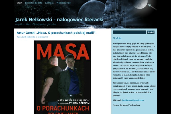 jareknelkowski.pl site used Darkmystery