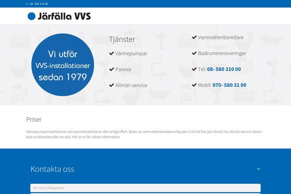 jarfallavvs.se site used Jrfllavvs