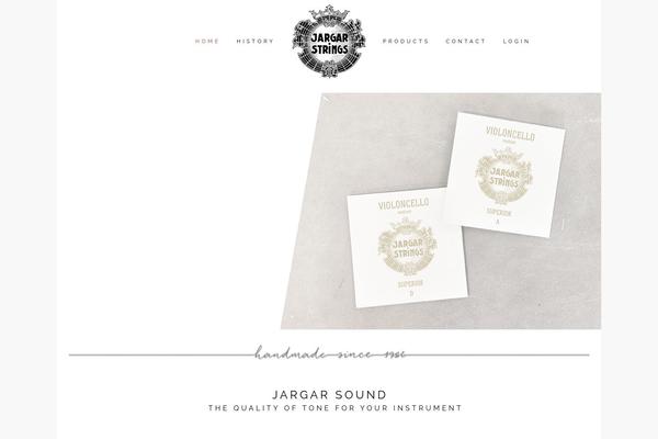 Site using Jargarstrings_ordermodule plugin