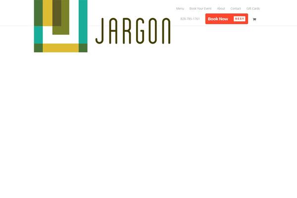 jargonrestaurant.com site used Egor-media-dct