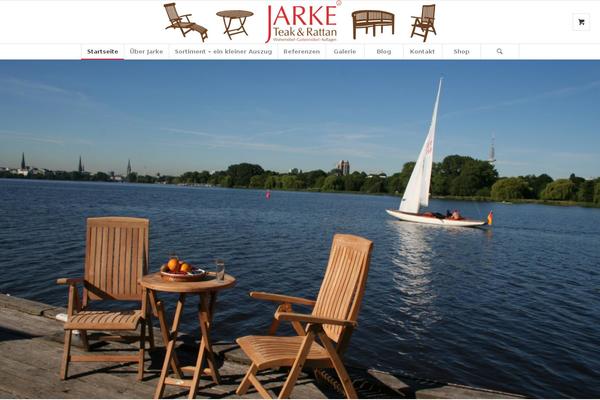 jarke-teak.de site used Enfold-child
