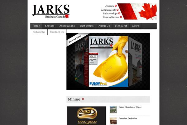 jarks.ca site used Jarks