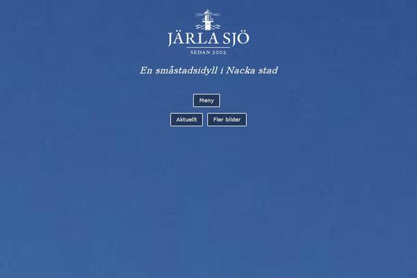 jarlasjo.se site used Divi