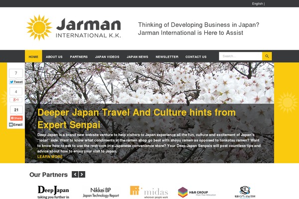 jarman-international.com site used Clean-education-pro