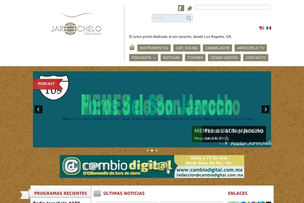 jarochelo.com site used Jarochelo