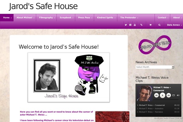 jarodsafehouse.com site used X Child