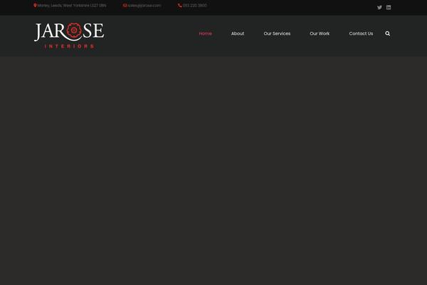 jarose.com site used Jarose