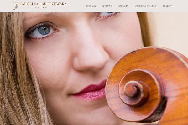 Site using Cornerstone plugin