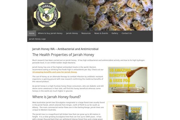 jarrahhoneyinfo.com site used Jarrahhoney