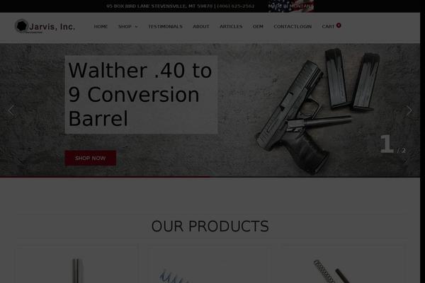 jarvis-child theme websites examples