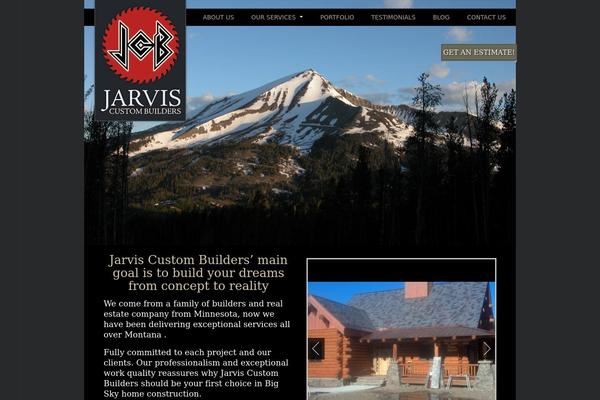 jarviscustombuilders.com site used Jarvis