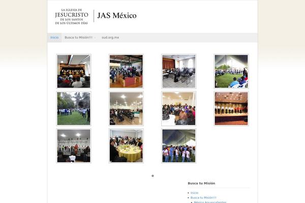 Canvas theme site design template sample