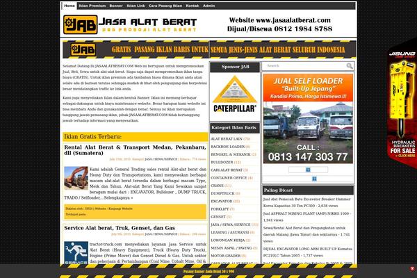 jasaalatberat.com site used Newwpiklan
