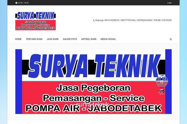 jasaborpompaair.com site used Borpompaair