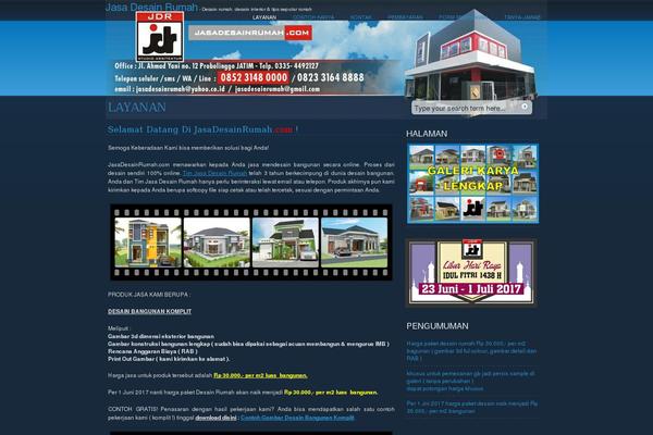 blue-skies theme websites examples