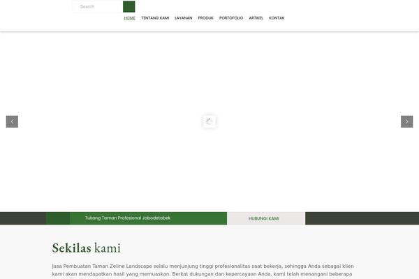 Ultra theme site design template sample