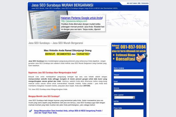 jasaseosurabaya.com site used Leadlocal