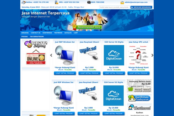 jasaterpercaya.com site used Indostore4-2pers