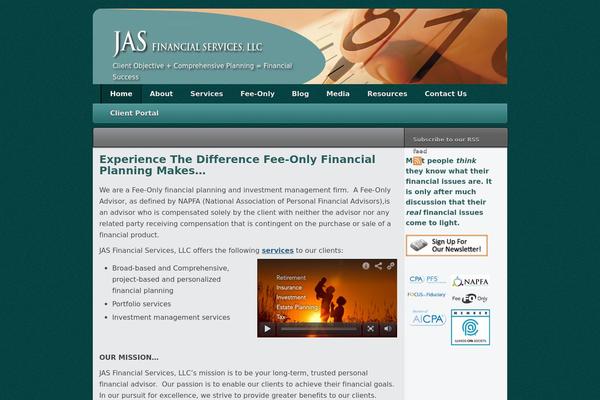 jasfinancialllc.com site used Traction_pro_child