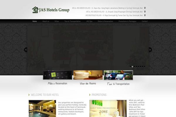 jashotelsgroup.com site used Welcome Inn Parent