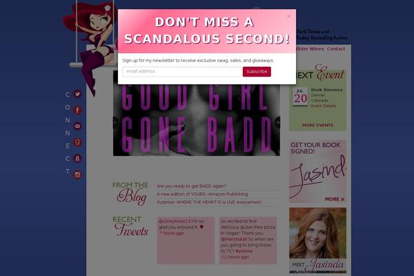 Divi Child theme site design template sample