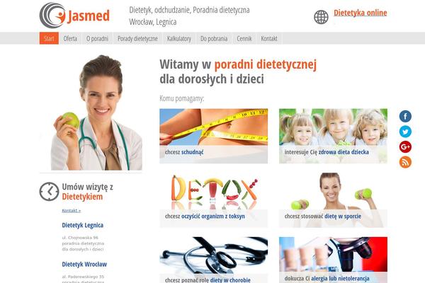 jasmed.pl site used Oryginal