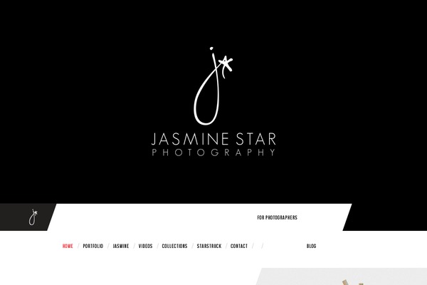 jasmine-star.com site used Jasminestarnonresponsive
