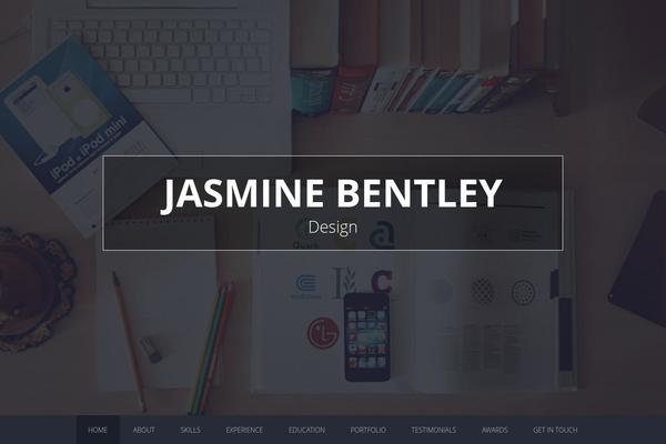 jasminebentley.com site used Flatoo