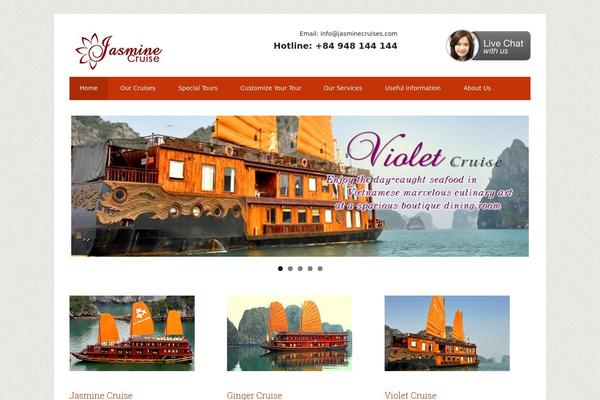 Lifestyle Pro theme site design template sample