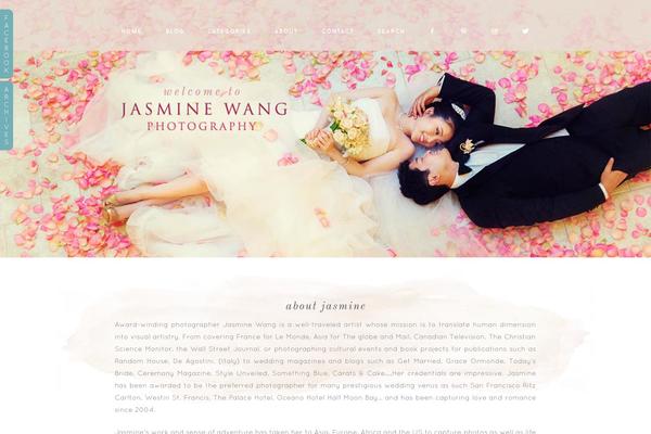 ProPhoto 5 theme site design template sample