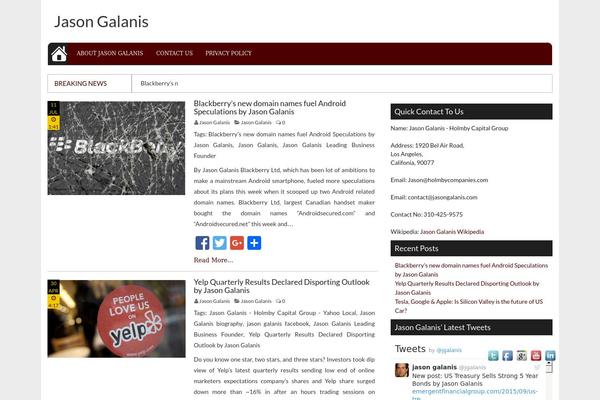 jason-galanisbeverlyhills.com site used Top Mag