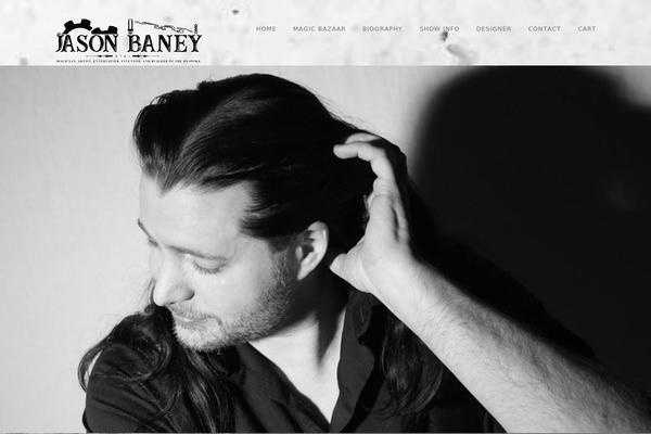 jasonbaney.com site used Backtorock