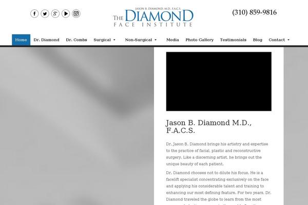 jasonbdiamond.com site used Studios