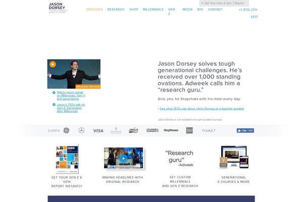 Site using FitVids for WordPress plugin