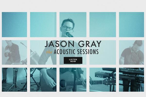 jasongraymusic.com site used Jason2016