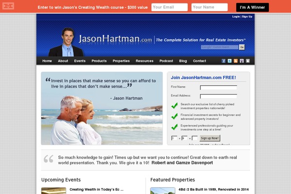 hartman theme websites examples