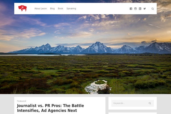 jasonkintzler.com site used Atrium-org_v1.3.0