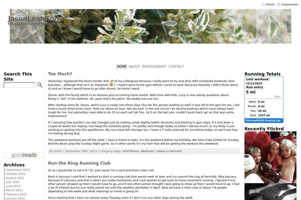 Atahualpa theme site design template sample