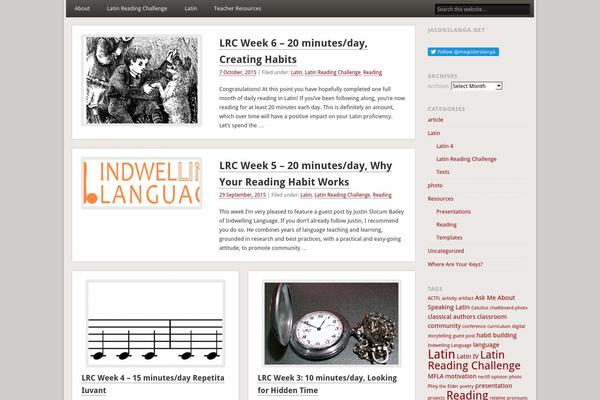 Esplanade theme site design template sample