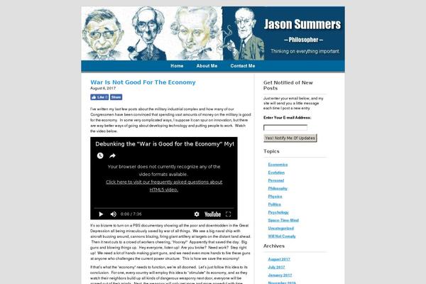 jasonsummers.org site used Clean-copy-right-sidebar-1