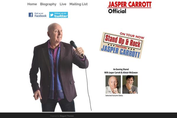 Site using Custom Facebook Feed plugin