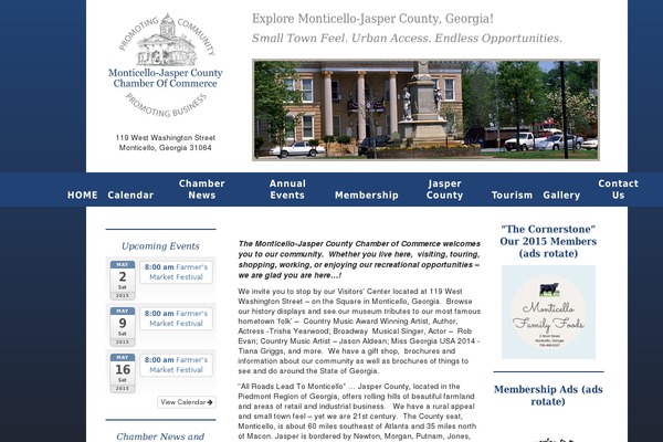 jaspercountycoc.com site used Jasper-county