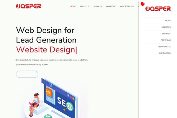 jasperitsolutions.com site used Jasper-it-inc