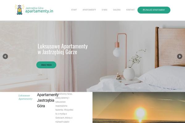 Opalhomes theme site design template sample