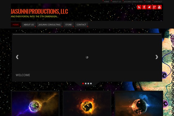 jasunni.com site used Parabola