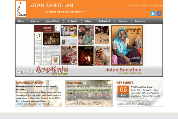 jatansansthan.org site used Jatan-template