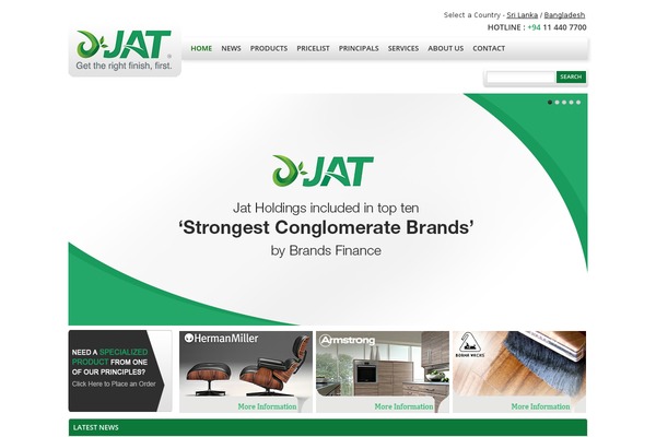 jatholdings.com site used Jat