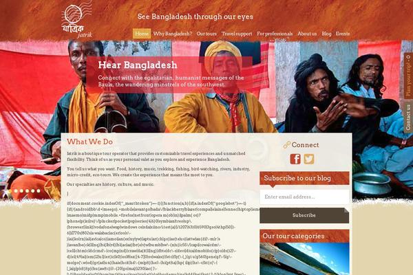 Astra theme site design template sample